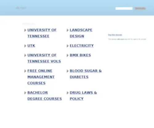 UTK.com(UTK) Screenshot