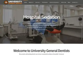 Utknoxvilledentists.com(UGD) Screenshot