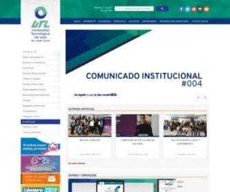 Utleon.edu.mx(Tecnológica) Screenshot
