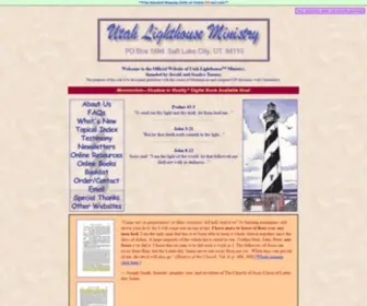 UTLM.org(Utah Lighthouse Ministry) Screenshot