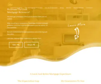 Utloanofficer.com(UT Loan Officer) Screenshot