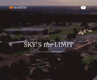 UTM.edu(UT Martin) Screenshot