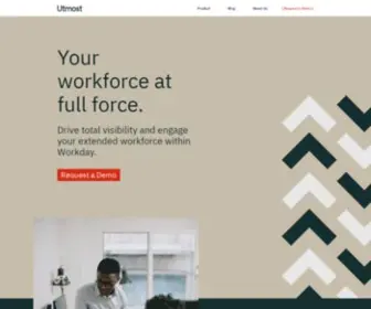 Utmost.co(Total Workforce Management System) Screenshot