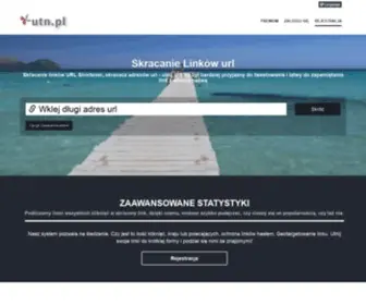 UTN.pl(Skracacz linków) Screenshot