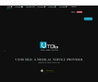 Utobmed.com(یوتاب مد) Screenshot