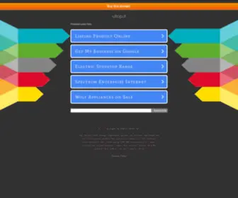 Utop.it(The Ultimate Web Search Tool) Screenshot