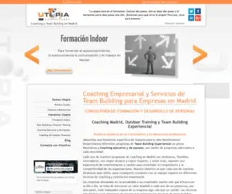 Utopia-Consultores.com(Utopía Consultores) Screenshot