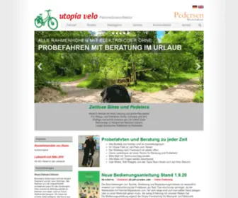 Utopia-Fahrrad.de(Utopia Velo) Screenshot