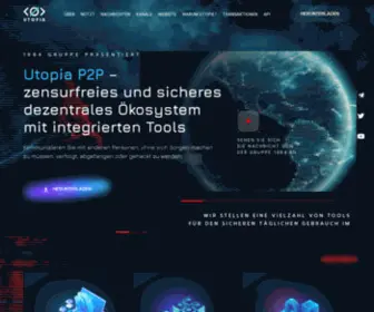 Utopia-Network.de(Utopia) Screenshot