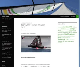 Utopia-Sailing.com(My blog about sailing modern boats together with family) Screenshot