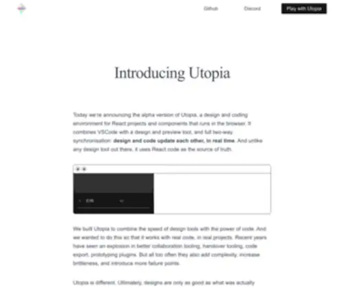 Utopia.app(Utopia) Screenshot