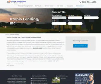 Utopia.bz(Utopia Lending) Screenshot