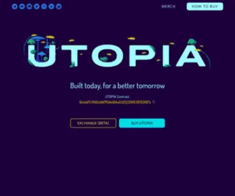 Utopia.cc(Built today) Screenshot