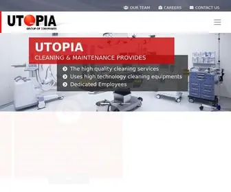 Utopia.com.sg(Best Cleanroom Products and Services) Screenshot