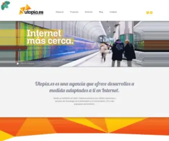 Utopia.es(Diseño) Screenshot