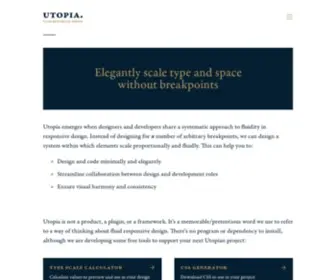 Utopia.fyi(Home) Screenshot