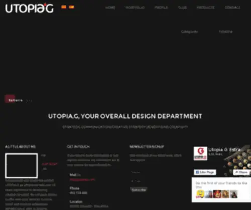 Utopiag.com(Utopiag) Screenshot
