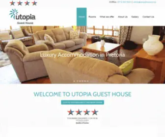 Utopiaguesthousesa.co.za(Utopia Guest House) Screenshot
