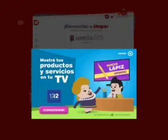 Utopianqn.com.ar(Utopía Neuquén) Screenshot