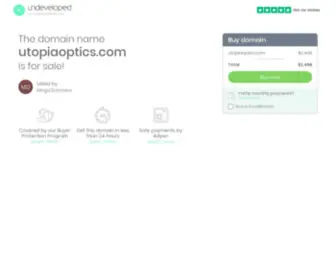 Utopiaoptics.com(Utopiaoptics) Screenshot