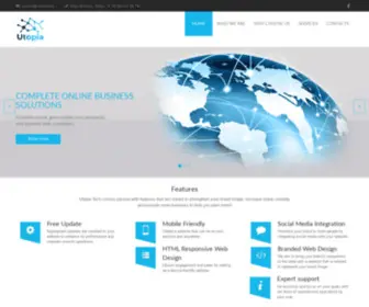 Utopia.tech(Creating Your Success) Screenshot