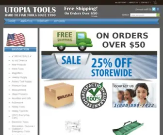 Utopiatools.com(Utopia Tools) Screenshot