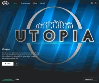 Utopiatv.nl(Utopia) Screenshot