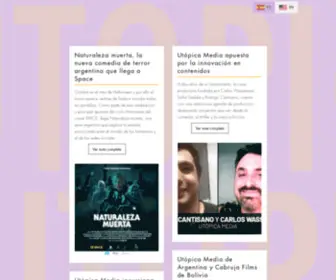 Utopica-Media.com(Utópicamedia) Screenshot