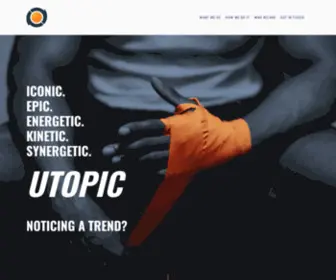 Utopic.net(Utopic v2) Screenshot