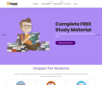 Utopper.com(Learning app) Screenshot