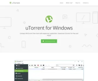 Utorrent.download(Download uTorrent for Windows 10) Screenshot