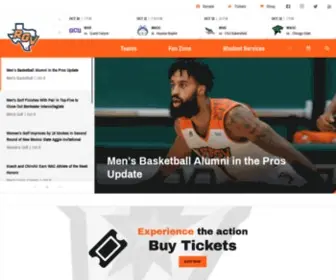 Utpabroncs.com(UTRGV Athletics) Screenshot