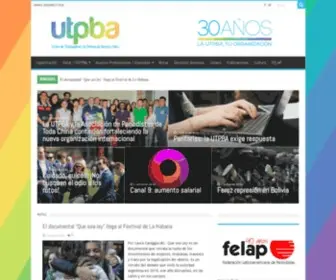 Utpba.org Screenshot