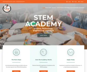 Utpbstemacademy.org(STEM Academy) Screenshot