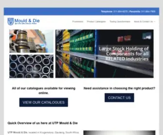 UTP.co.za(Utp home page update) Screenshot