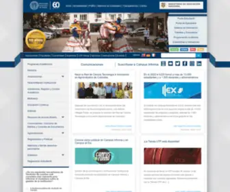 UTP.edu.co(Portal Principal) Screenshot