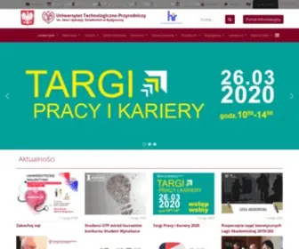 UTP.edu.pl(Politechnika Bydgoska im. Jana i Jędrzeja Śniadeckich) Screenshot