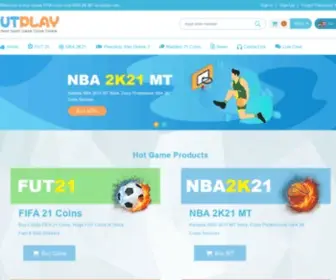Utplay.com(Buy D2R Items) Screenshot