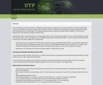 Utpplan.com(UTPPlan) Screenshot
