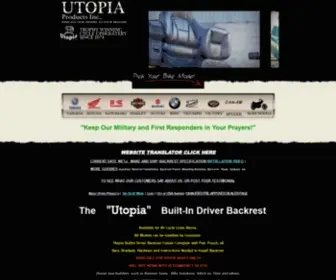 UTPR.com(Utopia Products) Screenshot