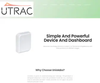 Utrac.com.au(Work under surveillance) Screenshot