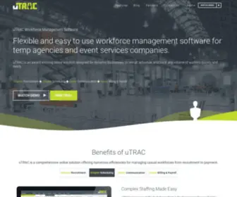 Utraconline.com(UTRAC Online) Screenshot