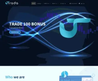 Utrada.com(Trade with the whales) Screenshot