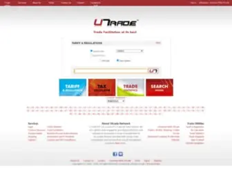Utrade.com.pk(Customs Clearance and International Trade Regulatory Advisor) Screenshot