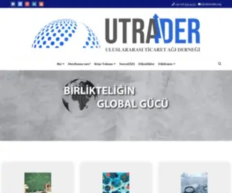 Utrader.org(Ana sayfa) Screenshot