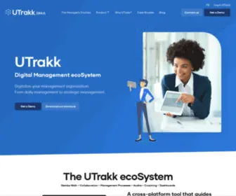 Utrakk.com(UTrakk DMeS) Screenshot