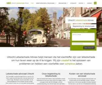 Utrecht-Letselschade-Advies.nl(Letselschade advocaat Utrecht) Screenshot