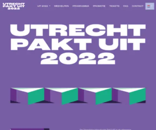 Utrechtseintroductietijd.nl(Utrechtse Introductie TijdUITdagend Utrecht) Screenshot