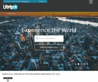 Utrip.com(Travel Planning ) Screenshot