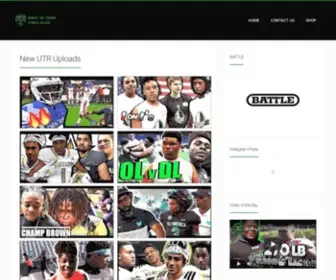 Utrsportsmedia.com(Under The Radar Sports Media) Screenshot